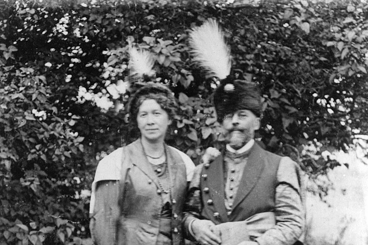 Jan i Zofia Skąpscy